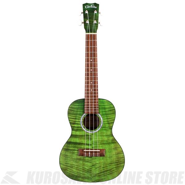 Cordoba 15CFM Jade Green【コンサートウクレレ】