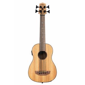 KALA UBASS-ZEB-FS ZEBRAWOOD U?BASS (ウクレレベース) 【ONLI...