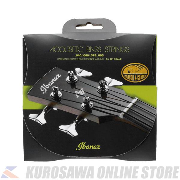 Ibanez IABS4XC32 4 String CARBON X-COATED (アコベ弦)(ご...