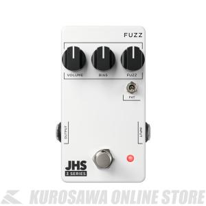JHS Pedals 3 Series FUZZ ≪ファズ≫ 【送料無料】｜tiptoptone