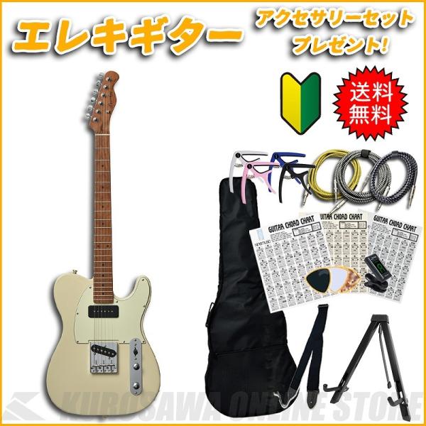 BACCHUS GUITARS BTE-2-RSM/M OWH 【送料無料】【エレキギターアクセサリ...