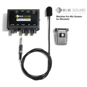 K&K Sound Meridian Pro Mic System for Mandolin (forマンドリン) (各種楽器用ピックアップ＆マイク) 【ONLINE STORE】｜tiptoptone