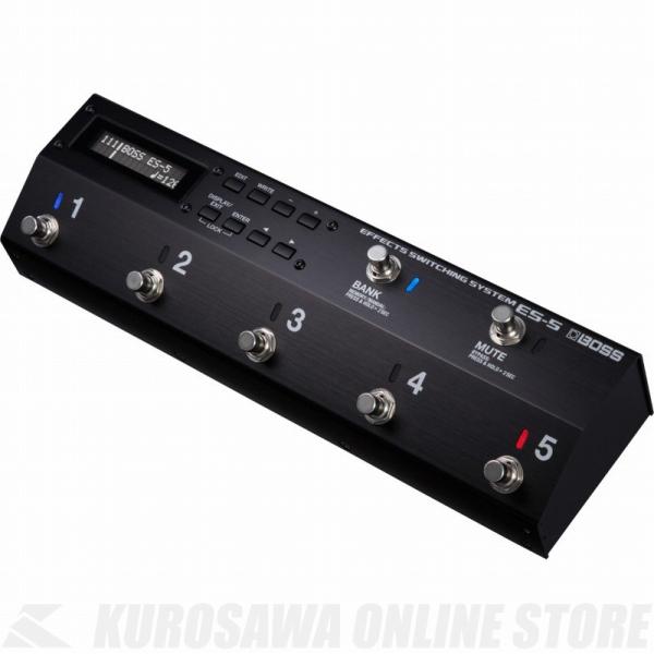 BOSS ES-5 Effects Switching System (エフェクター関連 /スイッチ...