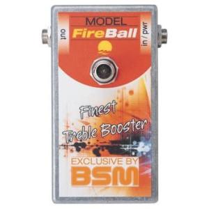 BSM FireBall (エフェクター/ カスタムメイド・トレブルブースター)(納期未定・ご予約受付中)｜tiptoptone