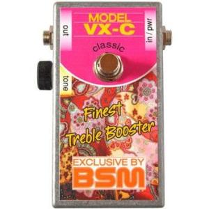 BSM VX-C (エフェクター/ ローゲイン・トレブルブースター)(納期未定・ご予約受付中)(マン...