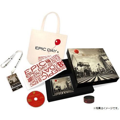 B&apos;z EPIC DAY LIVE-GYM 2015盤 完全生産限定LPサイズスペシャルボックス仕様...