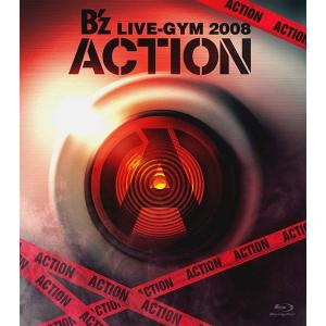 《期間限定！ポイントアップ！》B'z LIVE-GYM 2008 -ACTION- [Blu-ray] (BMXV-5015)｜tiptoptone