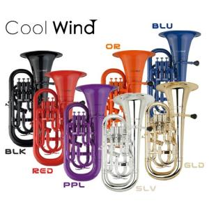 Cool Wind EU-200 GLD ゴールド (プラスチック製ユーフォニアム)(送料無料)(ご予約受付中)｜tiptoptone