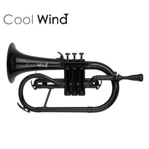 Cool Wind FH-200 BLK ブラック (プラスチック製フリューゲルホルン)(送料無料)(ご予約受付中)｜tiptoptone