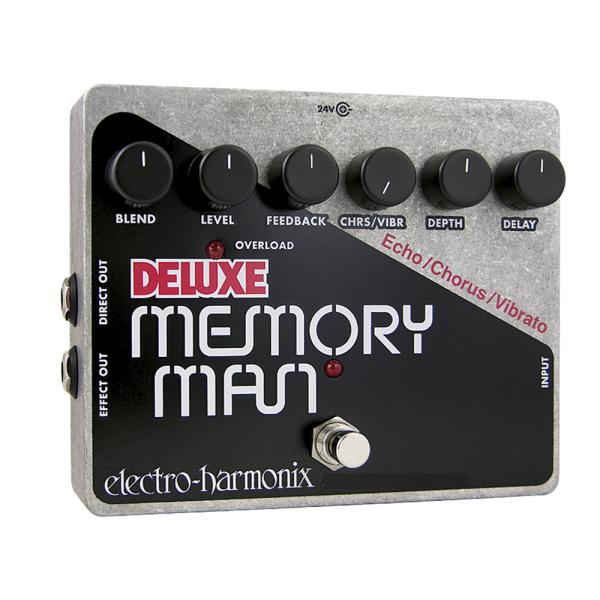 electro-harmonix Deluxe Memory Man [Analog Delay/C...