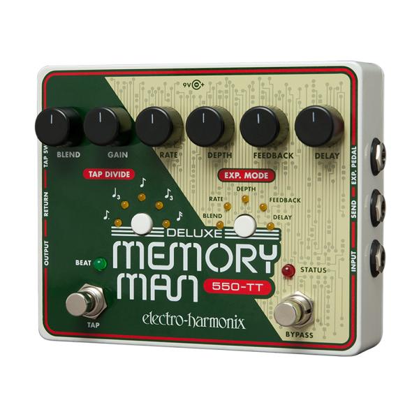 electro-harmonix Deluxe Memory Man Tap Tempo 550 [...