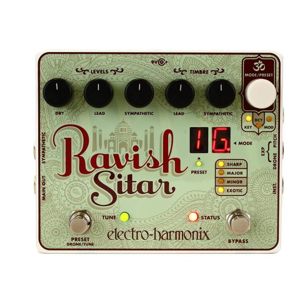 electro-harmonix Ravish [Sitar Emulator] (シタールシミュレ...