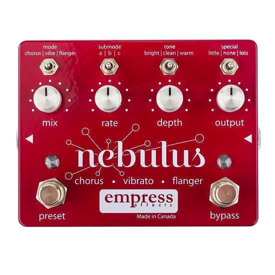 Empress Effects Nebulus ギターエフェクター モジュレーション