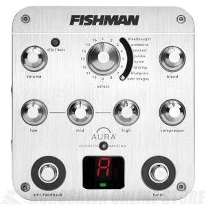 Fishman Aura Spectrum DI Preamp [PRO-AUR-SPC] (アコースティックギター用プリアンプ/DI)(ご予約受付中)【ONLINE STORE】｜tiptoptone