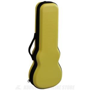 KIKUTANI UPC-12N YEL (軽量ウクレレケース/コンサートウクレレ用)(マンスリープレゼント)(ご中)