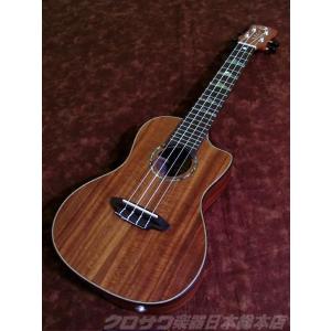 Luna Guitars / ルナ コンサートウクレレ Uke High Tide Concert A/E - Koa (UKE HTC KOA)（ご予約受付中）｜tiptoptone