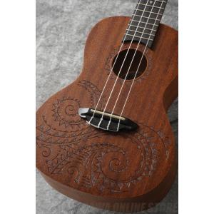 Luna Guitars / ルナ コンサートウクレレ Tattoo Concert Mahogany (UKE TC MAH)（ご予約受付中）