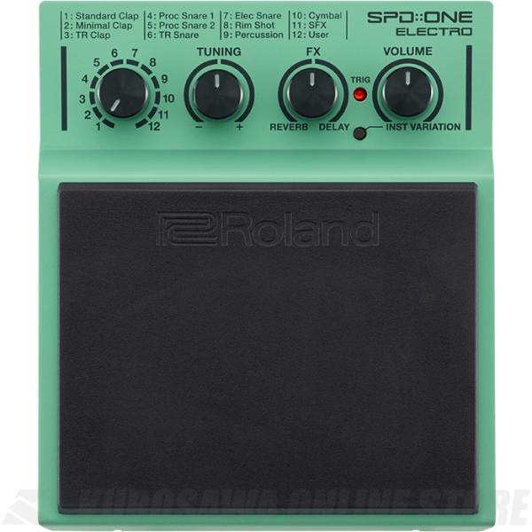 Roland SPD::ONE Series SPD-1E Electro (パーカッションパッド)...