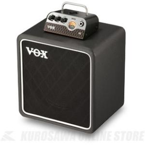 VOX Nutube搭載アンプ MV50-AC-SET (MV50-AC + BC108) (ギターアンプ/ヘッドアンプ + キャビネット)(送料無料)(ご予約受付中)｜tiptoptone