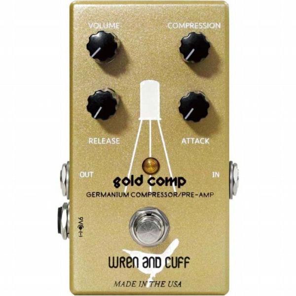 Wren and Cuff Creations Gold Comp(エフェクター/コンプレッサー)(...