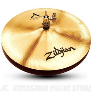Zildjian A Zildjian Series 12" / 30cm Special Recoding HiHat Bottom Medium Heavy [NAZL12SR.HHBM] (ハイハットシンバル / ボトム)｜tiptoptone