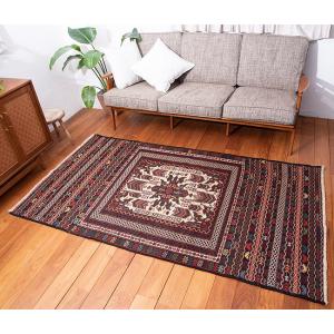 送料無料 スマック スマック織り キリム Kilim (一点物)バルーチ カル