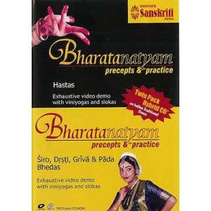 Bharatanatyam Hastas+Siro(ビデオCD付きCD ROM) インド舞踊 バラタ...
