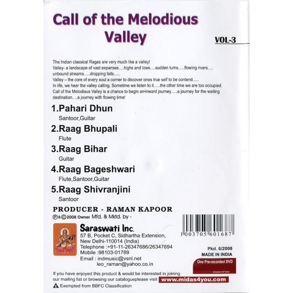 映画 dvd 古典音楽 2008 インド映画 Call of the Melodious Valle...