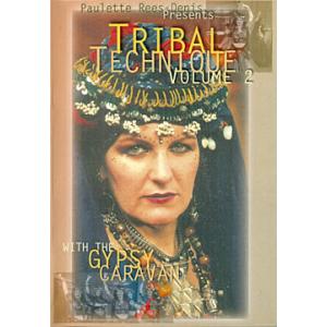 ベリーダンス レッスン DVD パフォーマンス Tribal Technique Volume 2 ...