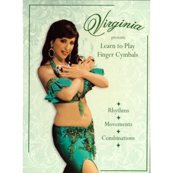 ベリーダンス レッスン DVD パフォーマンス Virginia presents Learn to...