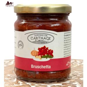 地中海料理 チュニジア ドライトマト トマトソース ブルスケッタ 天日干しトマトのみじん切り Bruschetta(JARDINS