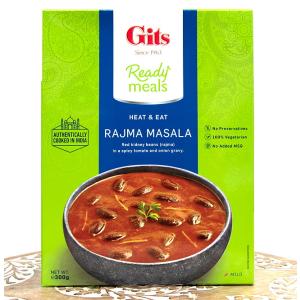 Gits インド料理 レトルト ラジマ マサラ Rajma Masala 赤いんげん豆のカレー (Gits) レトルトカレー タイ｜tirakita-shop