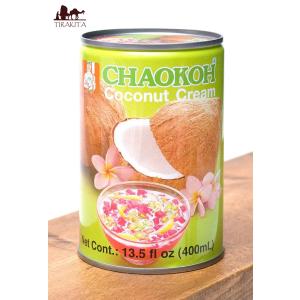 ココナッツ クリーム タイ チャオコー ココナッツクリーム(CHAOKOH) エスニック料理 ココナッツオイル｜tirakita-shop