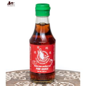 Flying Goose タイ料理 ナンプラー ［フィッシュ ソース］ (200ml ) (Flying Goose) フィッシュソース 生春巻き｜tirakita-shop