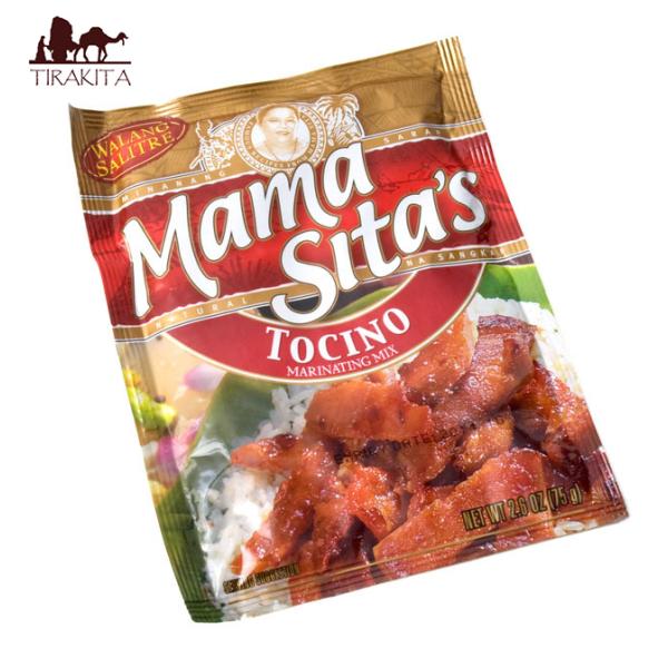 フィリピン 食材 MamaSita’s フィリピン料理 トゥチノの素 Tocino (MamaSit...