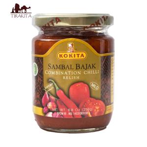 チリソース KOKITA インドネシア料理 サンバル バジャック