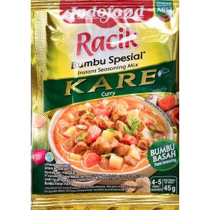 インドネシア料理 バリ ジャワカレー カレーの素 KARE (Indo Food) 料理の素 ナシゴ...