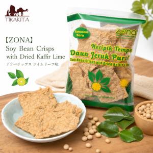 インドネシア お菓子 テンペ スナック (ZON...の商品画像