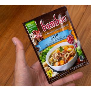 インドネシア料理 バリ スープ (bamboe...の詳細画像2