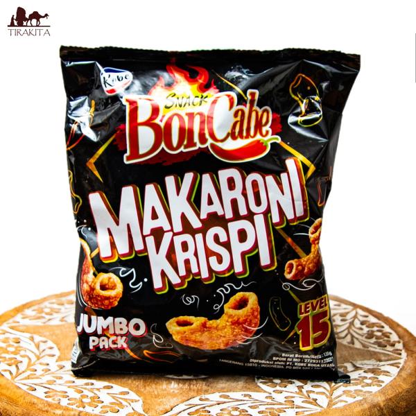 BonCabe ボンカベ KOBE インドネシア料理 旨辛マカロニスナック Makaroni Kri...