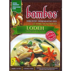 スープ インドネシア料理 バリ ロデ (bamboe)インドネシア料理