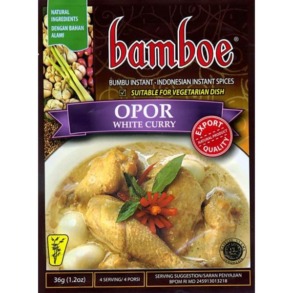 インドネシア料理 調味料 バリ オポール (bamboe)インドネシア料理 オポールの素 OPOR ...