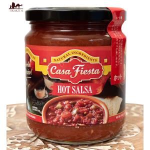 CASA FIESTA メキシコ料理 中南米 サルサソース HOT SALSA 454g (CASA FIESTA) タコス ディップ 米・中南米