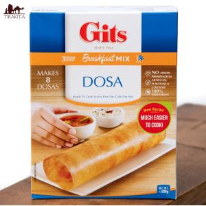 インド Gits インド料理 インド軽食 南インドの軽食 ドーサの素 Dosai Mix (Gits) 料理の素 インスタント お菓子｜tirakita-shop