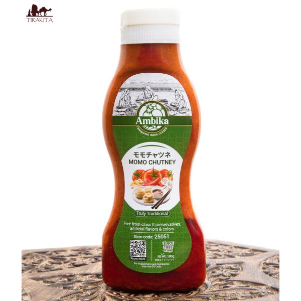 チャツネ タマリンド 酸っぱい アンビカ モモチャツネ MOMO CHUTNEY 180g ソース ...