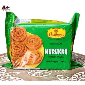 インドのお菓子 ハルディラム ナムキン ナムキーン インドのスパイシークッキー ムルク Murukku ハラル｜tirakita-shop