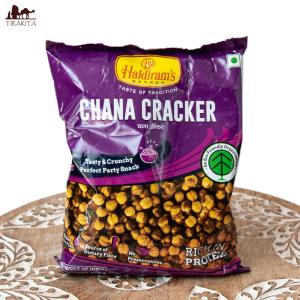 インドのお菓子 ハルディラム ナムキン ナムキーン チャナ クラッカー Haldiram Chana Cracker 150g