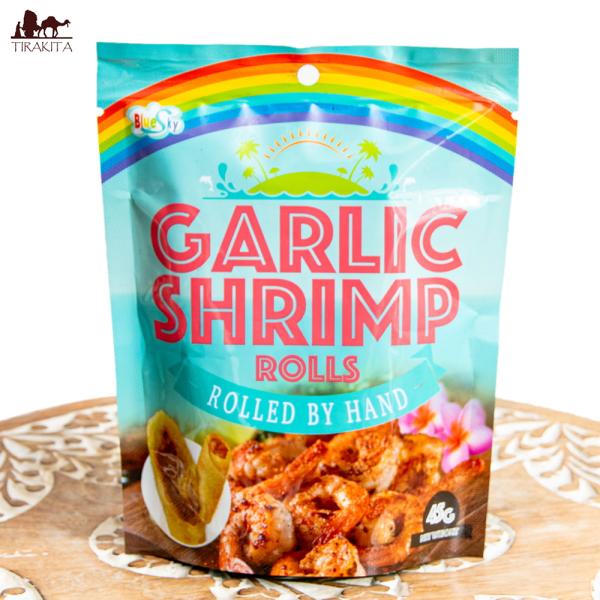 ガーリック シュリンプ スパイシー ハンドメイド Blue Sky ガーリックシュリンプロール クリ...