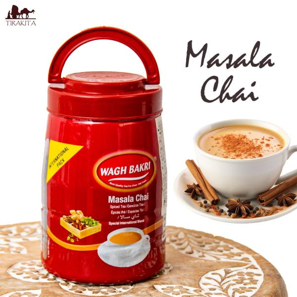 インドのお茶 チャイ用 茶葉 チャイ用紅茶 スパイス入り マサラチャイ Masala Chai 25...
