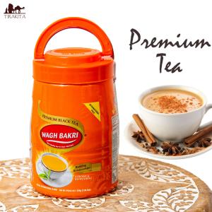 神戸アールティー wagh bakri プレミアムティー アッサムCTC 225g
